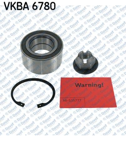 SKF VKBA 6780 Porya Rulmani Ön  Focus/Mondeo/Fiesta